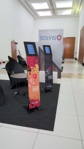 Espaço Solvis no Evento SBF'18