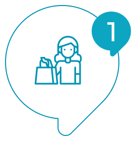 Solvis – Ícone – Como Funciona? – 001 – Você proporciona experiência ao seu cliente na sua loja, restaurante, e-commerce… Solvis - Ícone - Como Funciona? - 001 - Você proporciona experiência ao seu cliente na sua loja, restaurante, e-commerce…