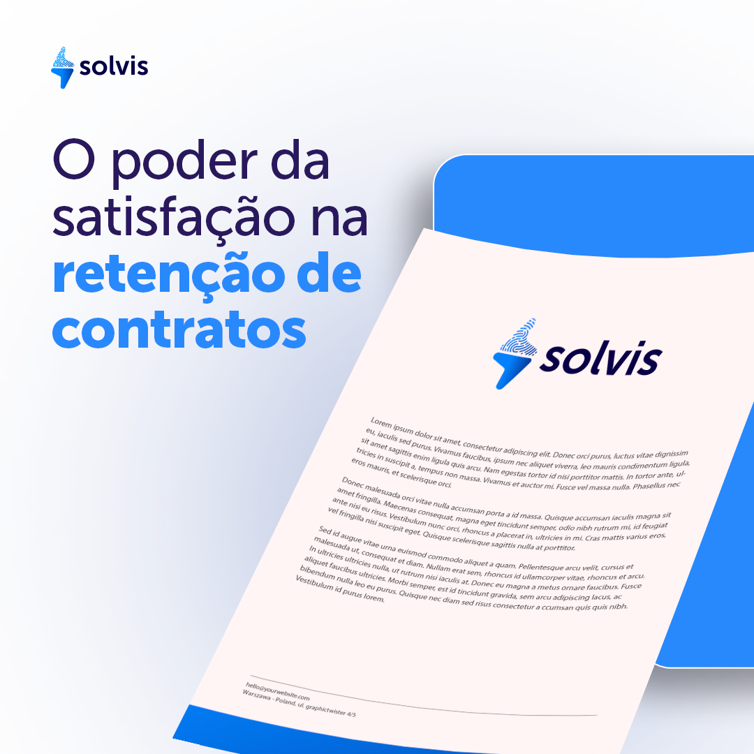 O Poder da Satisfação na Retenção de Contratos