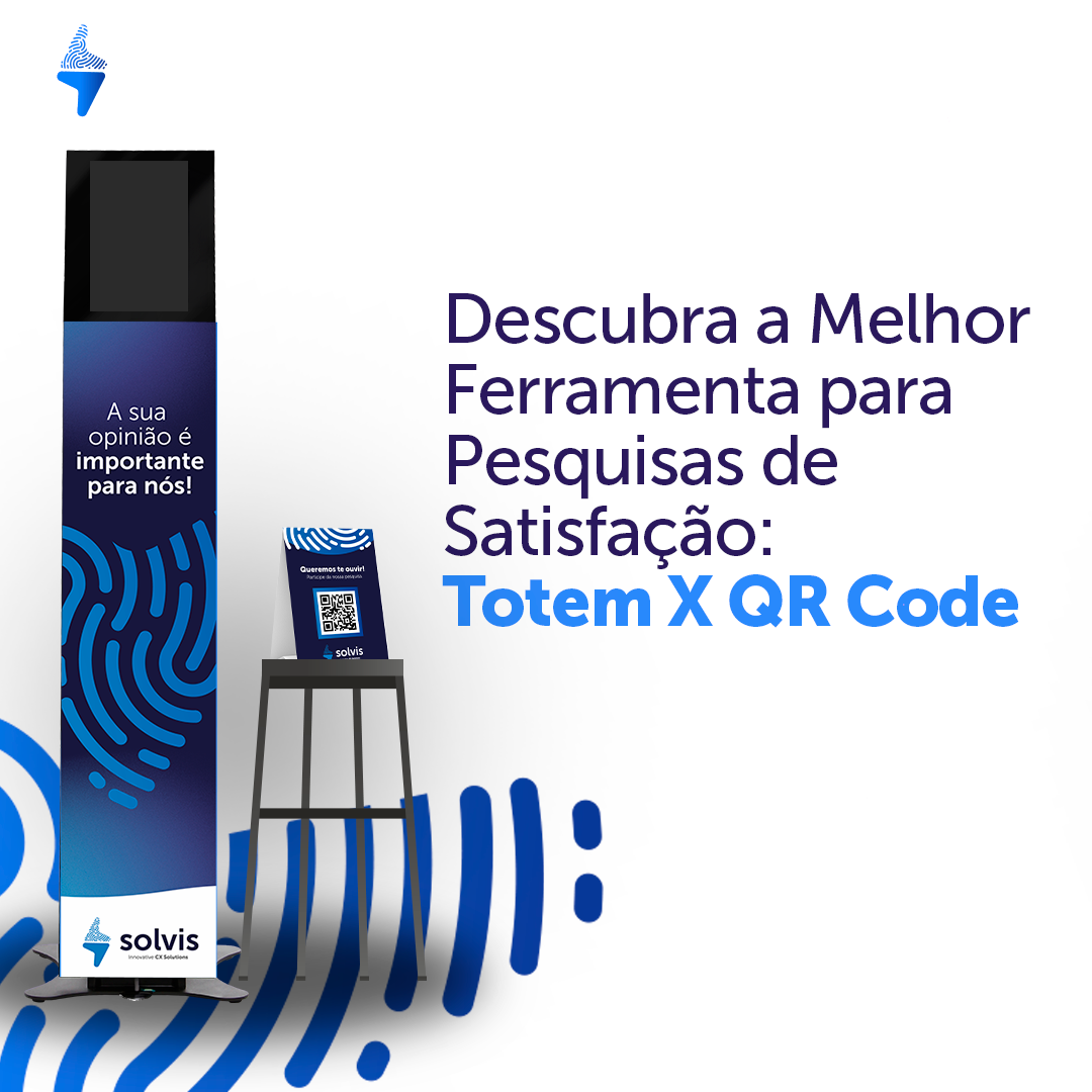 Descubra a Melhor Ferramenta para Pesquisas de Satisfação no seu restaurante corporativo: Totem X QR Code