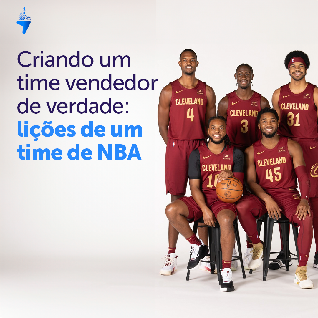 Criando um Time Vencedor de Verdade: lições de um time da NBA