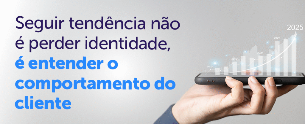 Seguir o que está em alta não é se vender, é aprender a surfar a onda certa. As tendências ajudam a atrair olhares, testar ideias e descobrir o que realmente conecta com o público.