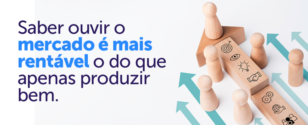 A chamada 'capacidade de marketing' não é apenas propaganda ou presença digital, ela consiste na habilidade organizacional de coletar, interpretar e usar informações do ambiente externo (consumidores, concorrentes e tendências) para orientar decisões estratégicas.