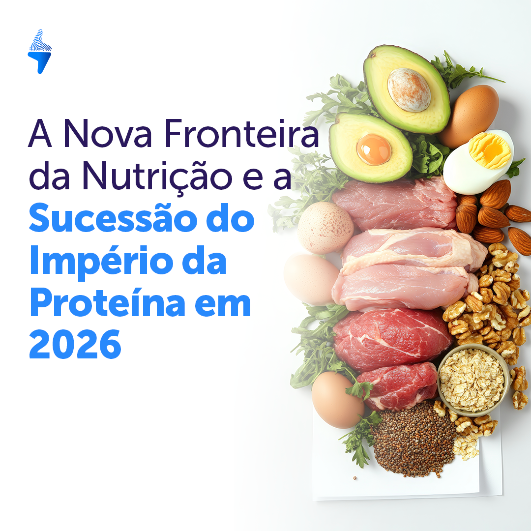 Por mais de uma década, a proteína ocupou o trono absoluto da nutrição global. Foi adicionada a águas, cereais, lanches e até cafés, criando um mercado multibilionário baseado na promessa de vitalidade e construção muscular. No entanto, conforme aponta a Mintel em seu relatório de tendências globais de 2026, elaborado em 2025, o "hype" de nutrientes isolados está atingindo um ponto de saturação. O consumidor moderno, saturado por alegações de "alto teor de proteína", começou a reavaliar o que realmente significa comer de forma saudável.