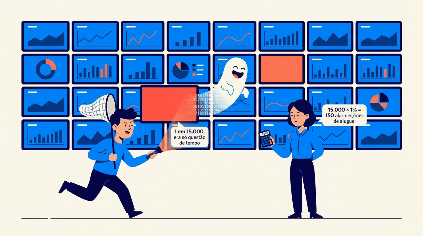 Ilustração do artigo: Coincidências acontecem: a lei dos números muito grandes