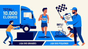 Ilustração do artigo: Comparações justas: per capita, normalização e benchmarking honesto