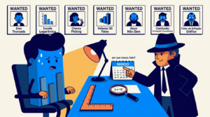Ilustração do artigo: Como um gráfico mente: manual de defesa visual