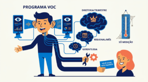 Ilustração sobre voz do cliente